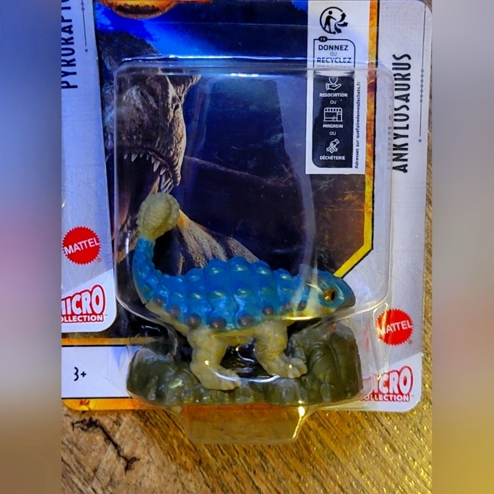 MATTEL Micro Collection JURASSIC WORLD Dominion Dinosaurs complete set - Picture 4 of 8